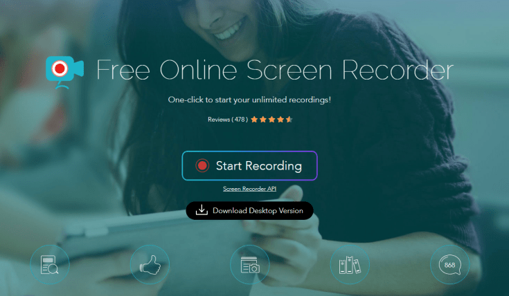 apowersoft free online screen recorder