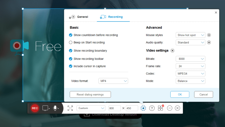 apowersoft-recording-settings