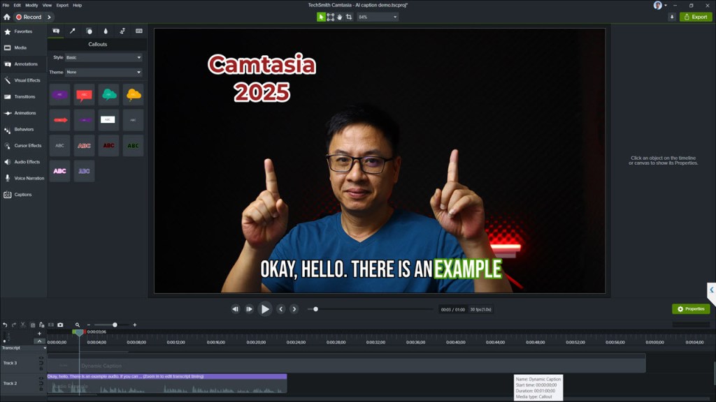 Camtasia 2025